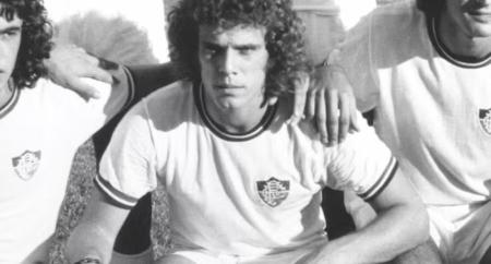 Manfrini é um dos ídolos a história do Fluminense