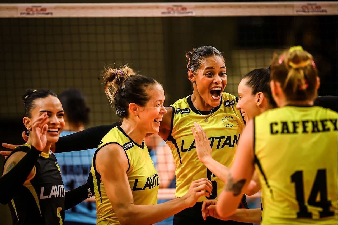 Praia Clube vence Orlando Valkyries e mantém 100% no Mundial Feminino de Vôlei