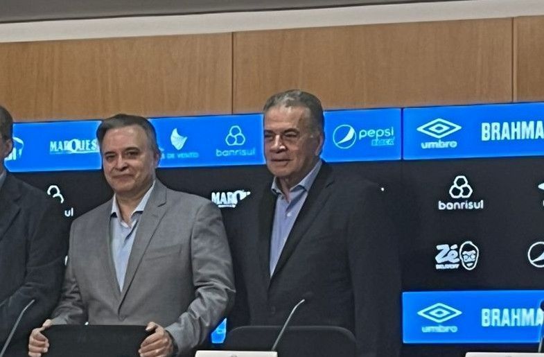 Ex-Cruzeiro, Paulo Pelaipe celebra retorno ao Grêmio: 'Meu clube do coração'