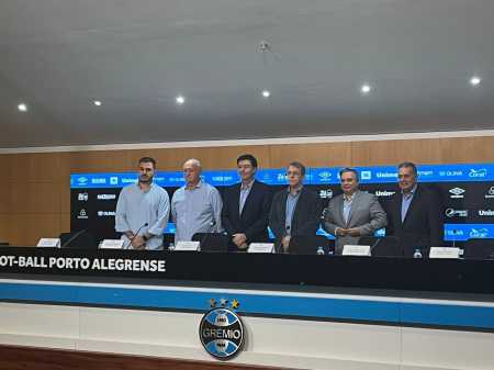 Novo departamento de futebol do Grêmio