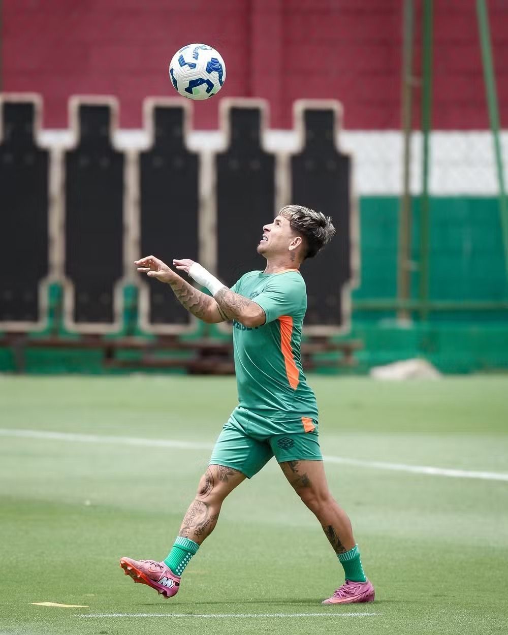Escalação do Fluminense: Zubeldía não terá atacante diante do Vasco na Copa do Brasil
