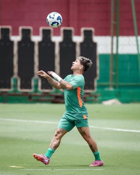 Soteldo inicia o clássico contra o Vasco na vaga de Canobbio