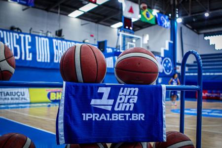 Cruzeiro Basquete anuncia acordo com casa de apostas para a próxima temporada