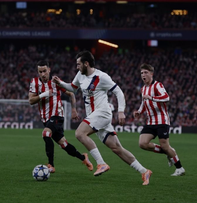 PSG pressiona, mas fica apenas no empate com o Athletic Bilbao pela Champions League