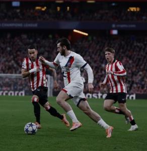 Athletic Bilbao x PSG pela Champions League