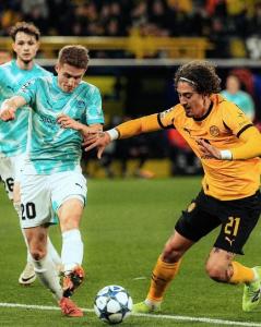 Borussia e Bodo empatam pela Champions League