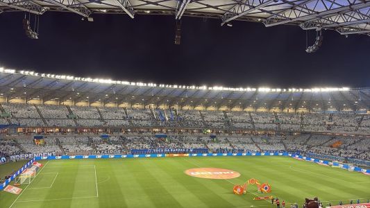 Estádio Mineirão recebe o jogo entre Cruzeiro e Corinthians, nesta quarta-feira (10)