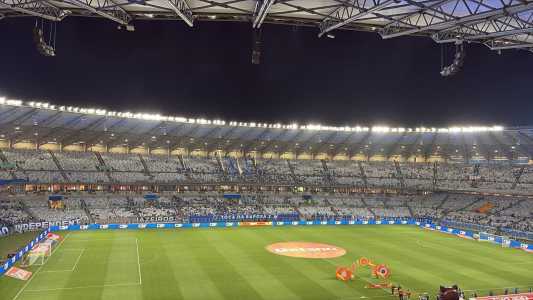 Estádio Mineirão recebe o jogo entre Cruzeiro e Corinthians, nesta quarta-feira (10)