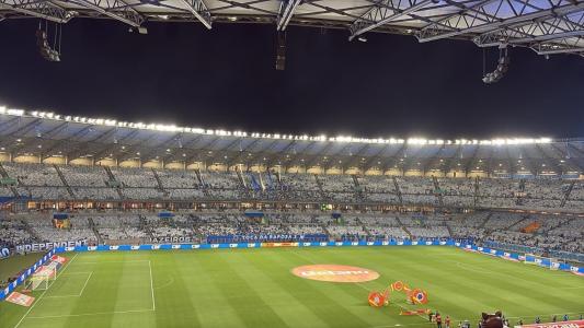 Estádio Mineirão recebe o jogo entre Cruzeiro e Corinthians, nesta quarta-feira (10)