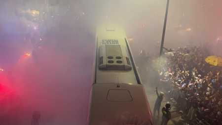 Rua de fogo do Cruzeiro, nesta quarta-feira (10)