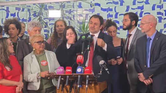 Deputado Glauber Braga (PSOL-RJ) comemorou a decisão desta quarta-feira (10)