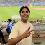 Ídolo do Cruzeiro assiste a jogo contra Corinthians em camarote de Kaio Jorge
