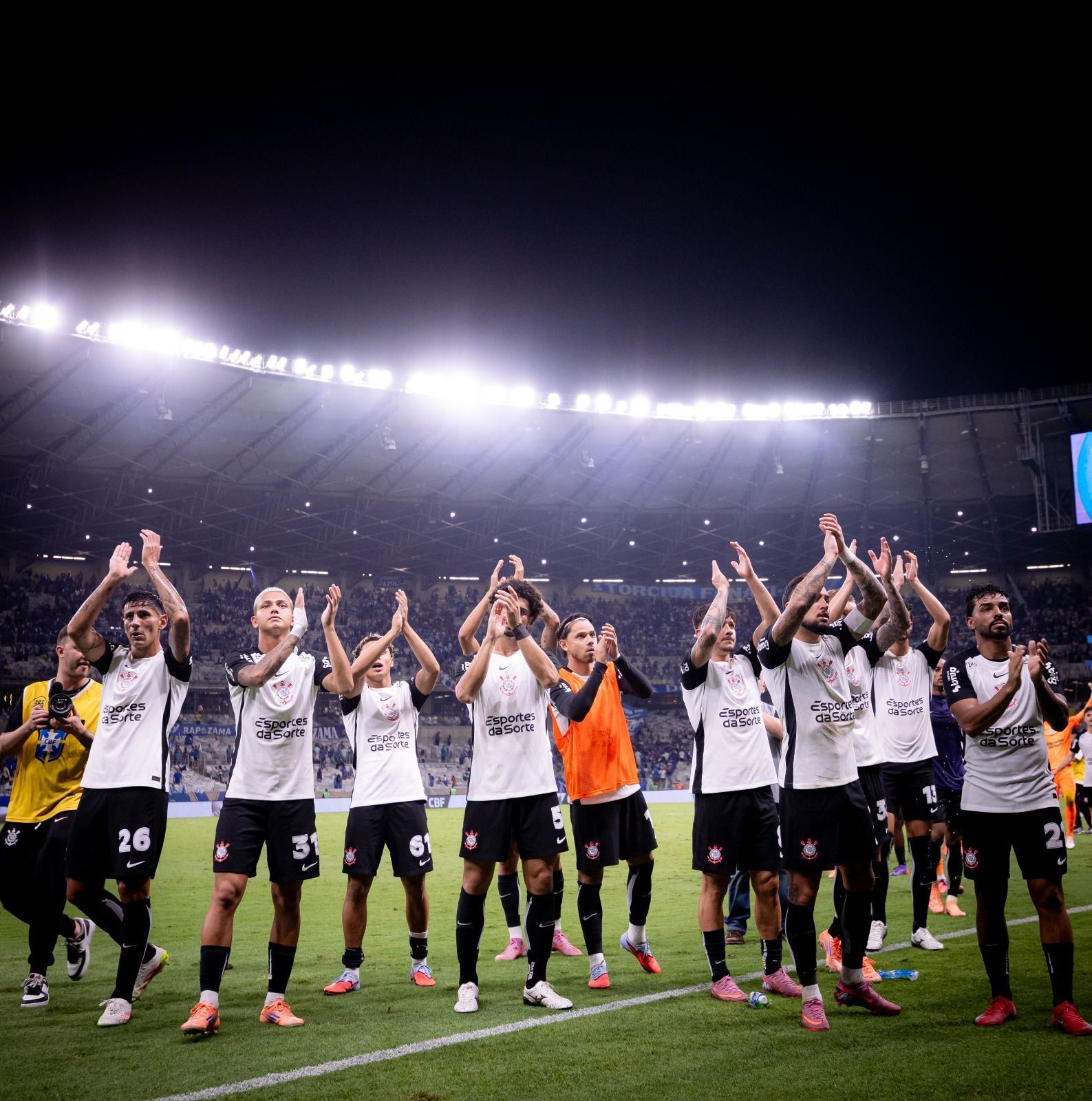 Titular do Corinthians conta como goleada serviu de lição para semi contra o Cruzeiro