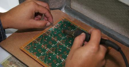 Setor eletroeletrônico em Minas