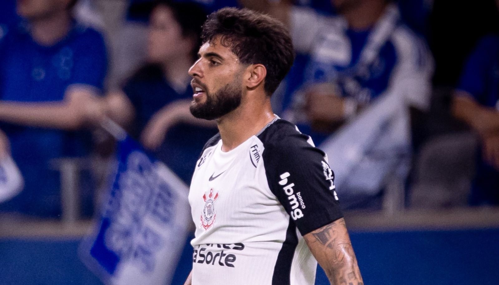 Corinthians: Yuri Alberto se pronuncia sobre incômodo que sentiu contra o Cruzeiro