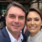 Michelle aceita pedido de desculpas de Flávio e defende união da direita por Bolsonaro