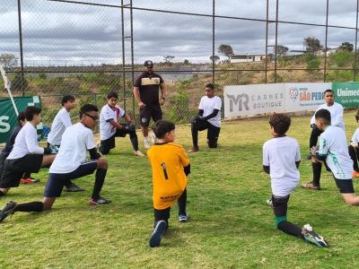 Ação integra o projeto de captação de talentos do clube para a formação das categorias de base.