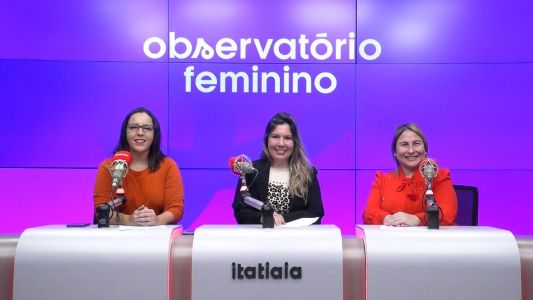 Jacqueline Rezende, coordenadora e professora da Fundação Getúlio Vargas participa do Observatório Feminino