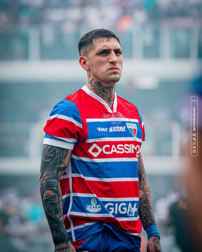 Gastón Ávila foi um dos destaques da arrancada final do Fortaleza no Brasileirão