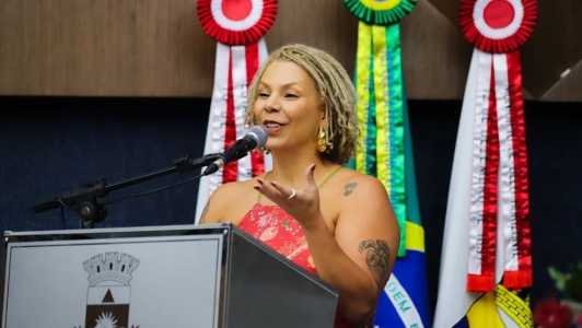 Áurea Carolina retornou ao PSOL mirando uma vaga no Senado Federal em 2026