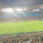 ‘Cria’ do Atlético aproveita folga na Europa para acompanhar Vasco x Fluminense