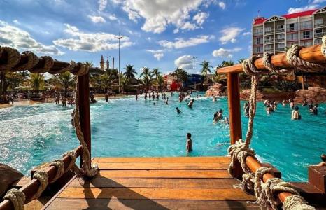 São Pedro Thermas Resort, no interior de São Paulo, informou que um hóspede de 37 anos morreu depois de sofrer uma parada cardiorrespiratória