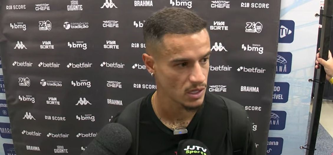 Coutinho surpreende e compara torcida do Vasco à do Liverpool