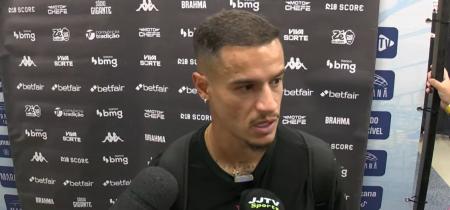 Coutinho, meia do Vasco