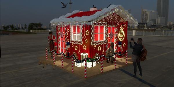 casa do papai noel bh