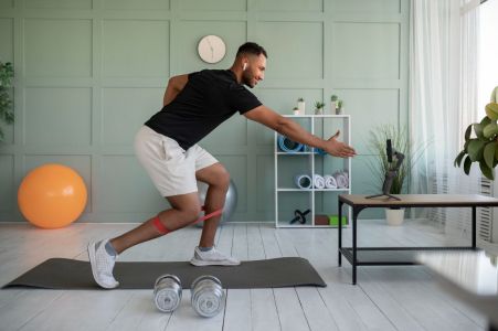 Técnica de aterrissagem e exercícios de propriocepção no vôlei