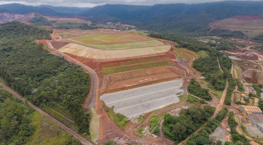 Vale conclui descaracterização de mais uma barragem e avança no programa de segurança geotécnica em Minas Gerais