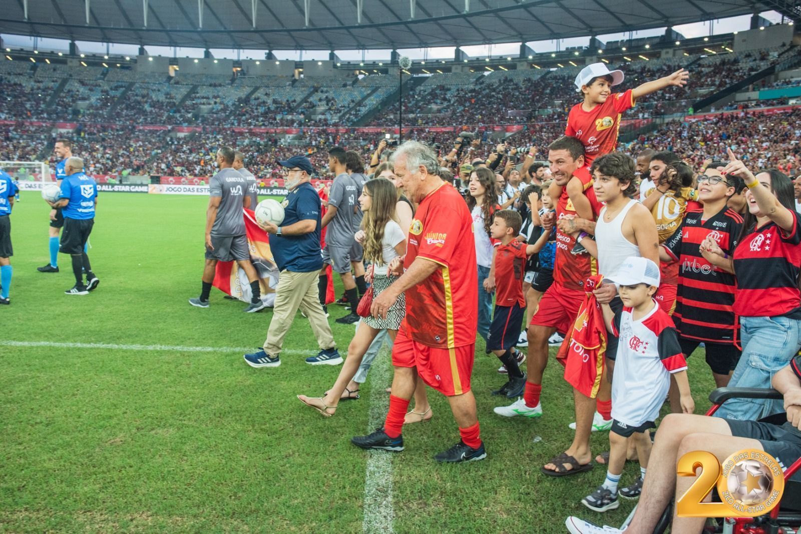 Ingressos para 21ª edição do Jogo das Estrelas do Zico já estão à venda