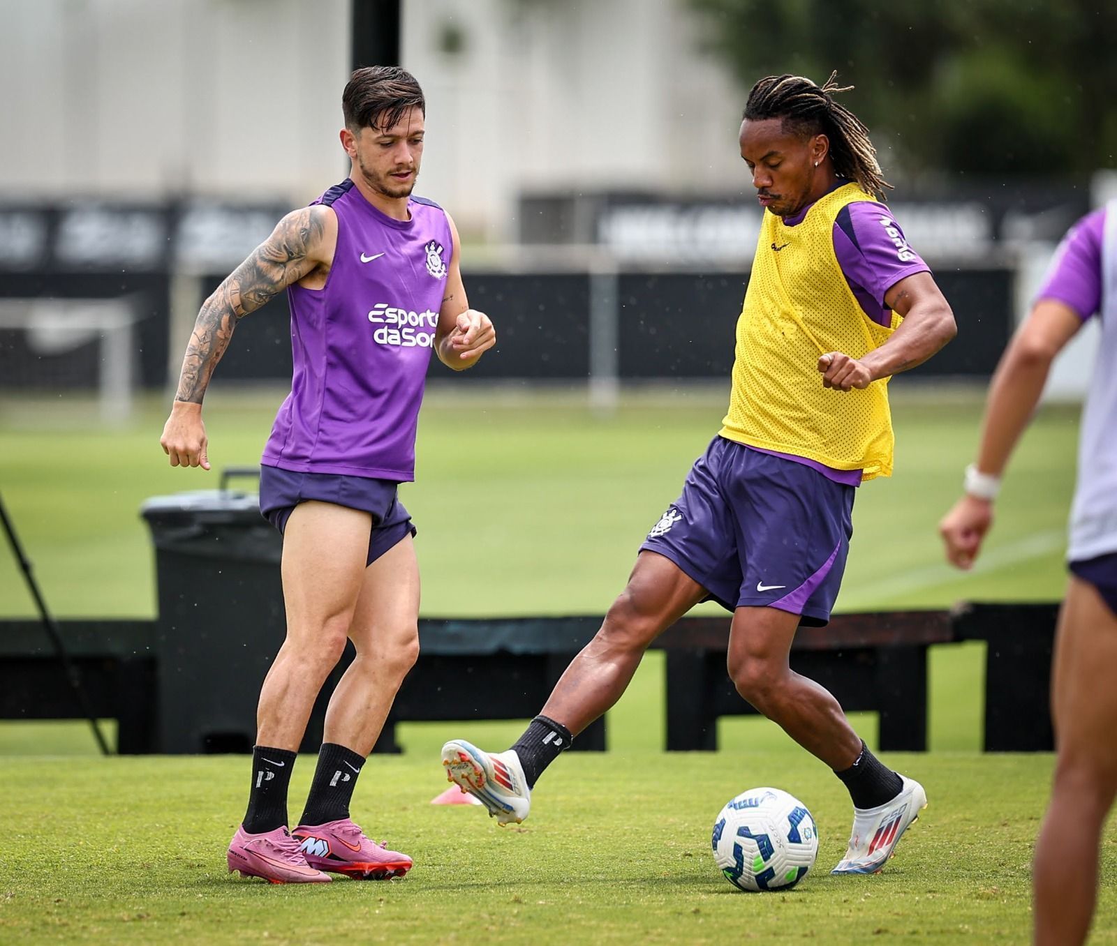 Veja como foi penúltimo treino do Corinthians antes de semi contra o Cruzeiro