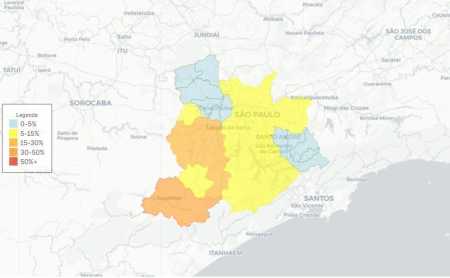 São Paulo entra no terceiro dia de transtornos