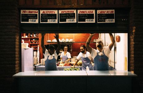 Cozinha Tupis, no Mercado Novo, em Belo Horizonte