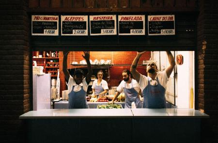 Cozinha Tupis, no Mercado Novo, em Belo Horizonte