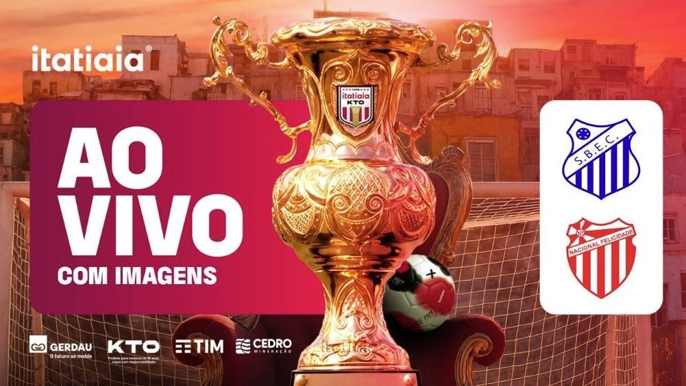 São Bernardo x Nacional Felicidade: assista, ao vivo, ao jogo pela Copa Itatiaia KTO