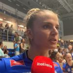 Hilary Johnson analisa dificuldades do Gerdau Minas em partida contra Sesi Bauru