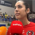 Diana analisa desempenho do Sesi Bauru em derrota contra o Gerdau Minas
