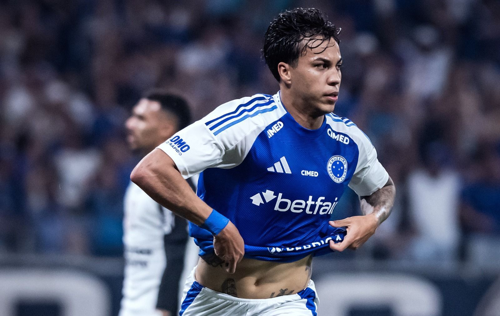 Esperança do Cruzeiro na Copa do Brasil, Kaio Jorge tem sete dobletes em 2025