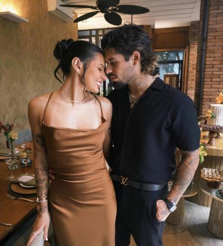 Zé Felipe e Ana Castela