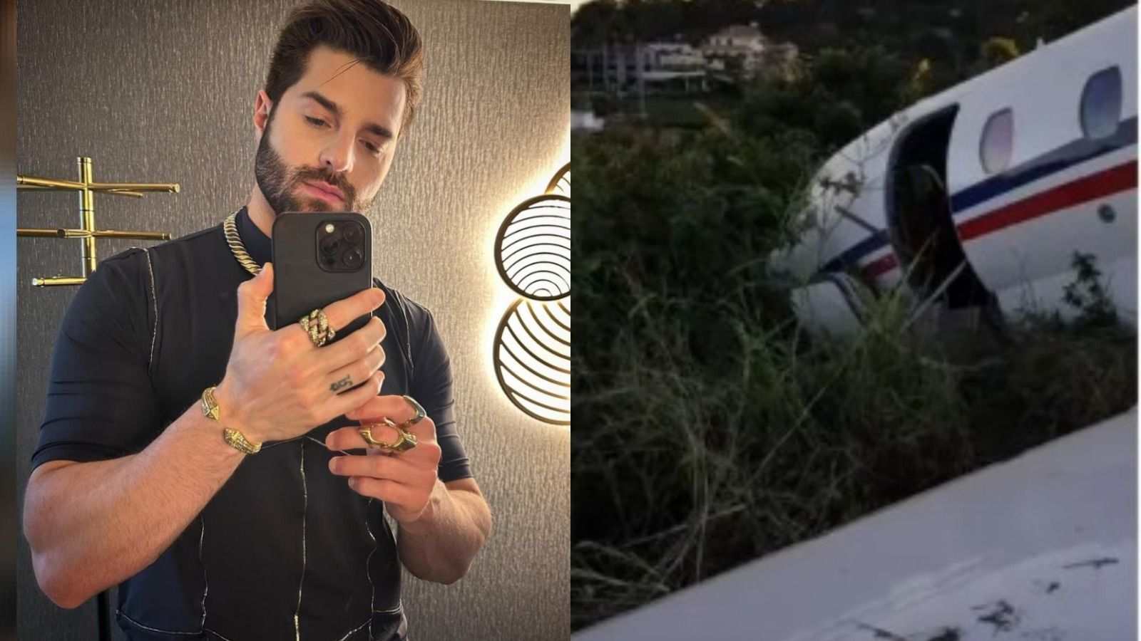 Acidente com avião de Alok: relatório aponta falha humana e excesso de peso na decolagem