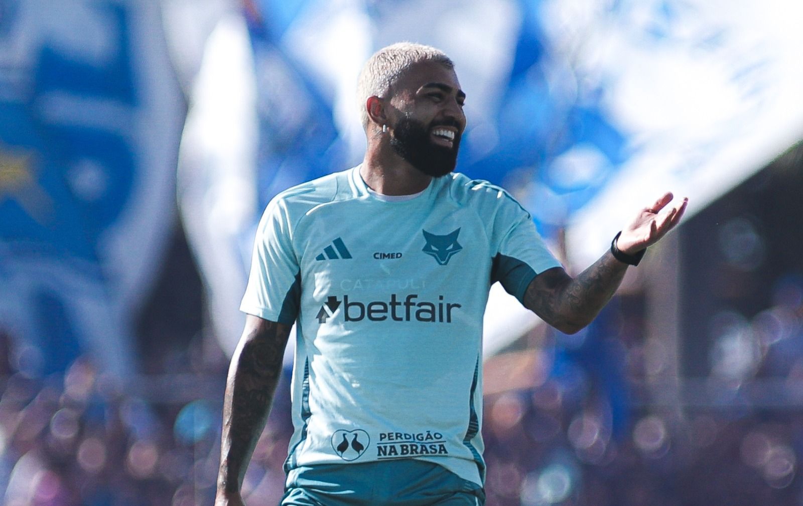 Corinthians x Cruzeiro: Gabigol manda recado antes de jogo decisivo