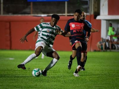 Lance de Palmeirinhas 1 x 2 Tupi, pela Copa Itatiaia KTO 2025/2026