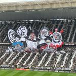 Torcida do Corinthians faz mosaico 3D antes de jogo contra o Cruzeiro; veja