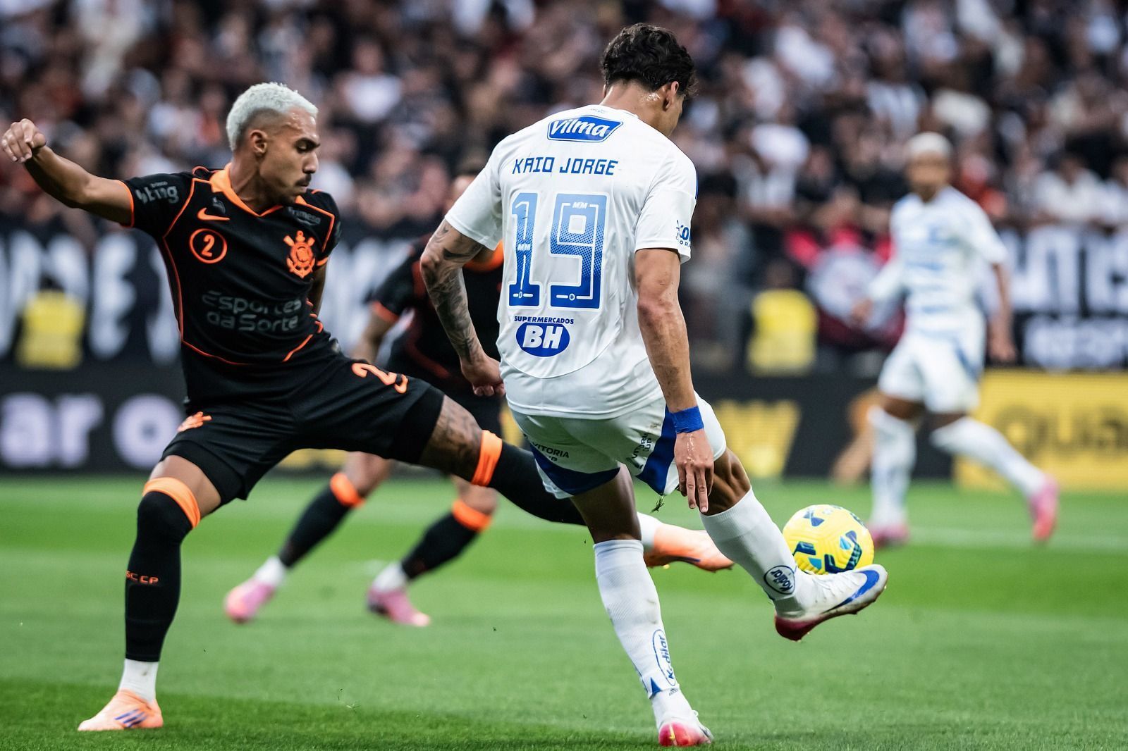 Corinthians garante premiação milionária com vaga na final da Copa do Brasil