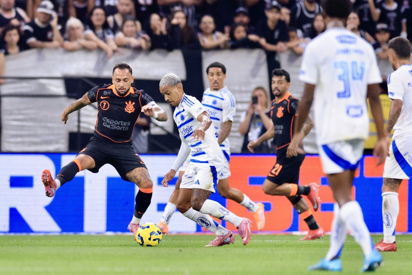 Desfalques? Veja situação de pendurados do Corinthians para final da Copa do Brasil