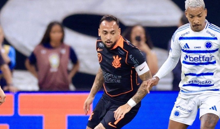 Maycon se emociona após Corinthians bater Cruzeiro e relembra derrota em final com Flamengo