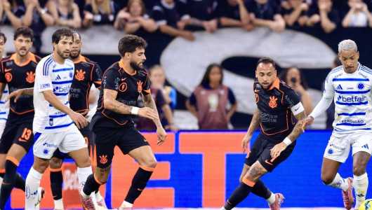 Corinthians recebeu o Cruzeiro neste domingo (14) e avançou à final da Copa do Brasil