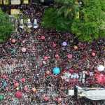 Manifestação na Avenida Paulista leva 13,7 mil pessoas às ruas contra a Dosimetria